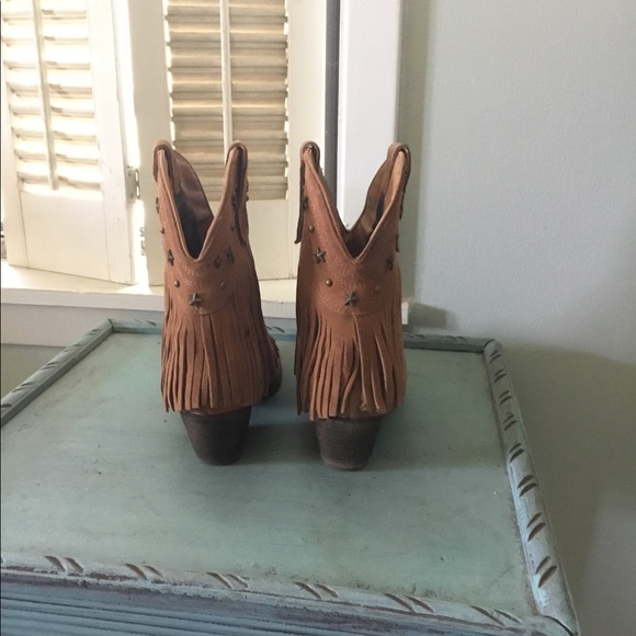 Very Volatile Fringe Booties - Picture 3 of 5